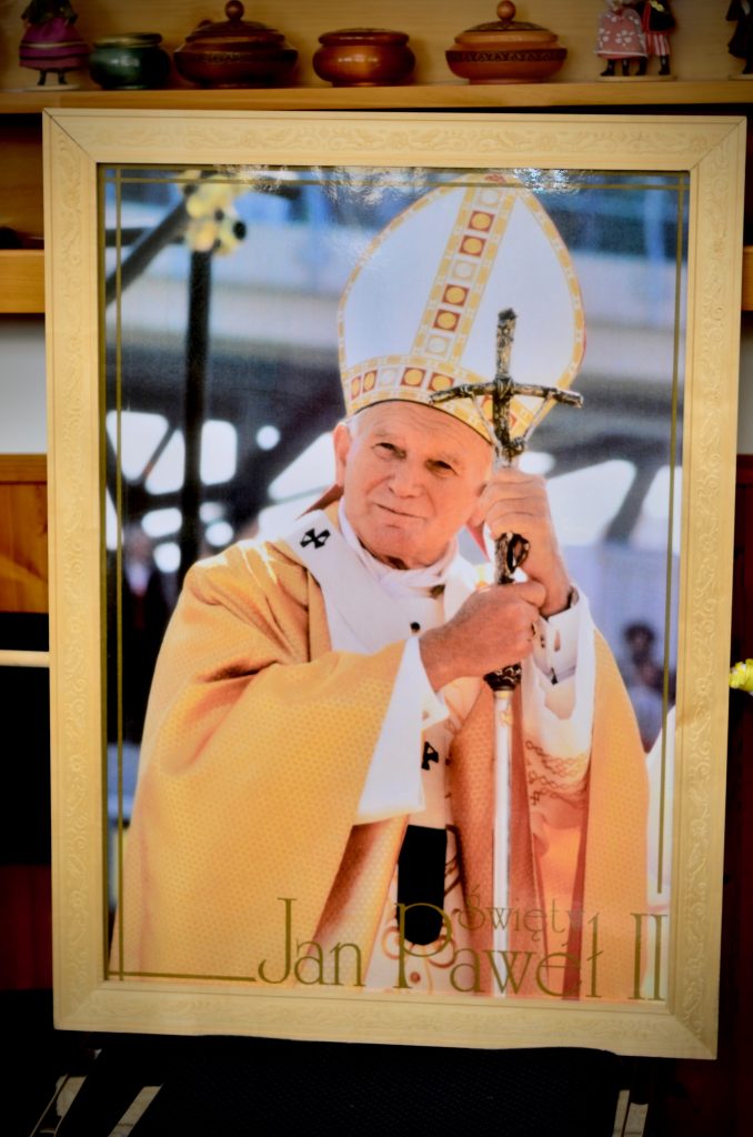 Nabożeństwo ku czci św. Jana Pawła II