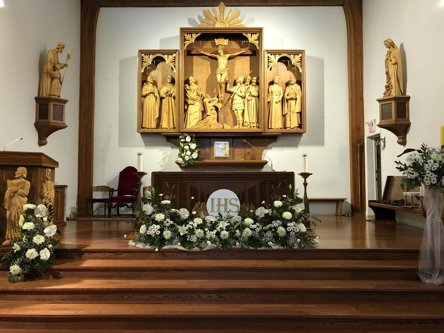 Participation in Holy Masses